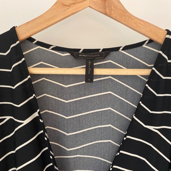 BCBG Wrap Dress (M) - Picture 2 of 3